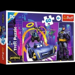 PUZZLE TREFL 60 BATMAN SI...