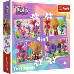 PUZZLES 4IN1 TROLII...