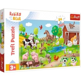 PUZZLE TREFL 24 MAXI BABIES...