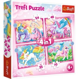 PUZZLE TREFL 4IN1 PATRULA...