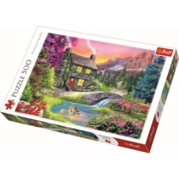 PUZZLE TREFL 500 MUNTELE IDYLL
