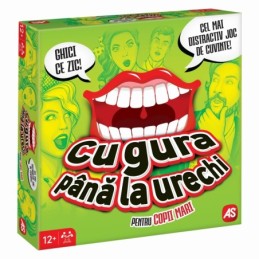 JOC CU GURA PANA LA URECHI...
