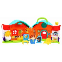 CASUTA CU PAPUSA SI...