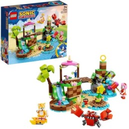 LEGO SONIC INSULA LUI AMY...