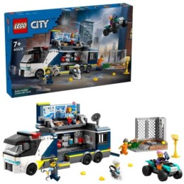 LEGO CITY LABORATOR MOBIL...