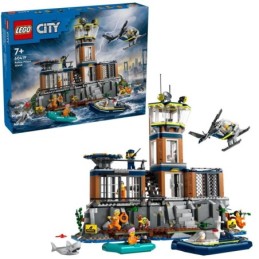 LEGO CITY INSULA INCHISOARE...
