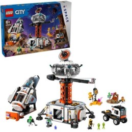 LEGO CITY BAZA SPATIALA SI...