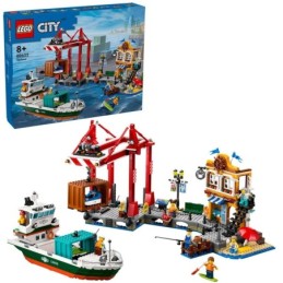 LEGO CITY PORT SI NAVA DE...