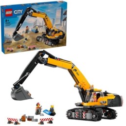 LEGO CITY EXCAVATOR GALBEN...