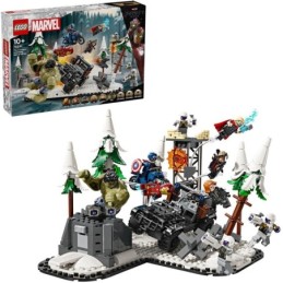LEGO MARVEL RAZBUNATORII...