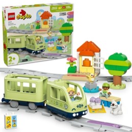 LEGO DUPLO TREN DE AVENTURA...