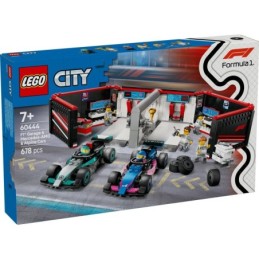LEGO CITY GARAJ F1 SI...