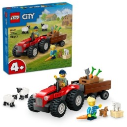LEGO CITY TRACTOR DE FERMA...
