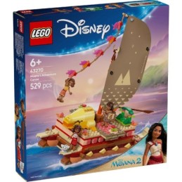LEGO DISNEY CANOEA DE...