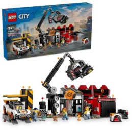 LEGO CITY CIMITIR DE MASINI...