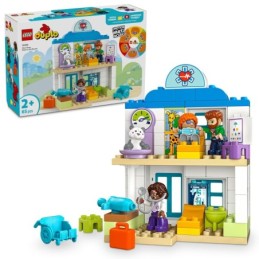 LEGO DUPLO PRIMA VIZITA LA...