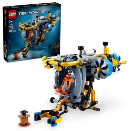 LEGO TECHNIC SUBMARIN DE...
