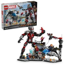 LEGO SUPER HEROES BATALIA...