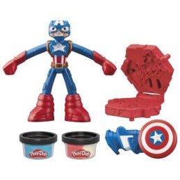 PLAY-DOH MARVEL FIGURINA...