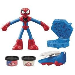 PLAY-DOH MARVEL FIGURINA...