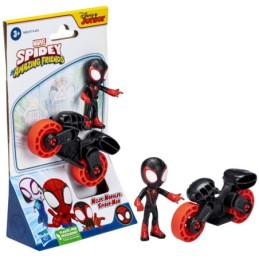 SPIDERMAN SET MOTOCICLETA...
