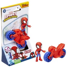 SPIDERMAN SET MOTOCICLETA...