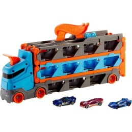 HOT WHEELS 2 IN 1 MEGA...