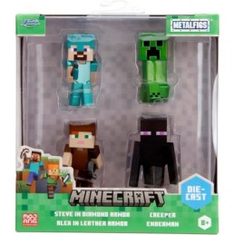 JADA MINECRAFT SET 4...