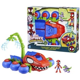 SPIDEY SI PRIETENII LUI...