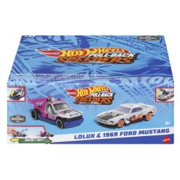 HOT WHEELS SET 2 MASINUTE...