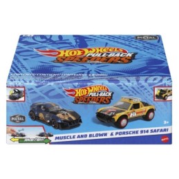 HOT WHEELS SET 2 MASINUTE...