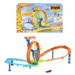 HOT WHEEL STUNT TRACKS...