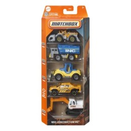 MATCHBOX SET 5 MASINUTE...