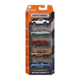 MATCHBOX SET 5 MASINUTE...