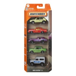 MATCHBOX SET 5 MASINUTE...