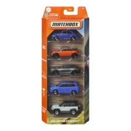 MATCHBOX SET 5 MASINUTE...