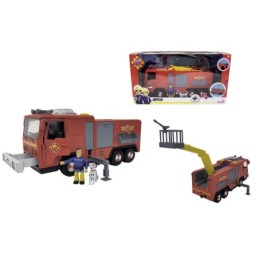 POMPIERUL SAM CAMIONUL DE...