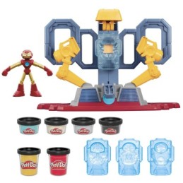 PLAY DOH IRON MAN...