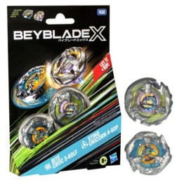 BEYBLADE X PACHET DUO BITE...