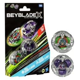 BEYBLADE X PACHET DUO YELL...
