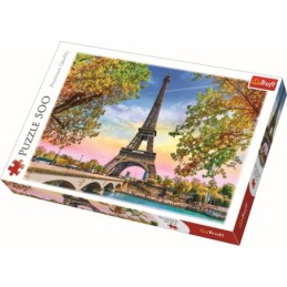 PUZZLE TREFL 500 ROMANTICUL...