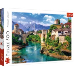 PUZZLE TREFL 500 POD VECHI...