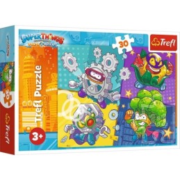 PUZZLE TREFL 30 SUPERTHINGS...