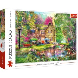 PUZZLE TREFL 1000 RAIUL DIN...