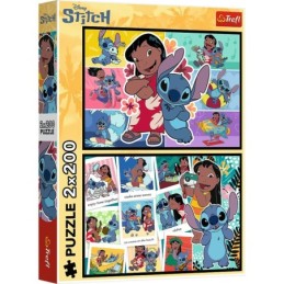 PUZZLE TREFL 2X200 DISNEY...