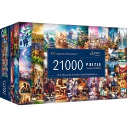 PUZZLE TREFL UFT  21000...