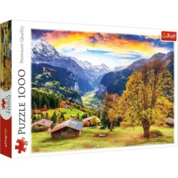 PUZZLE TREFL 1000 SAT ALPIN...