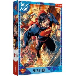 PUZZLE TREFL 1000 SUPERMAN...
