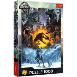 PUZZLE TREFL 1000 JURASSIC...