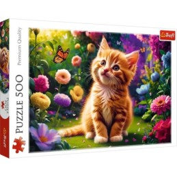PUZZLE TREFL 500 PISICUTA...